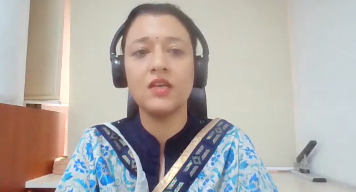 FicciCSR's tweet photo. Public private partnerships should have a equity provision, which actually ensures that the quality of services to be provided are equally distributed across all the society, says Dr Supreet Kaur, Senior Policy Advisor, Global Alliance for Improved Nutrition (GAIN) #Ideate2021 https://t.co/f1ksZULXEI