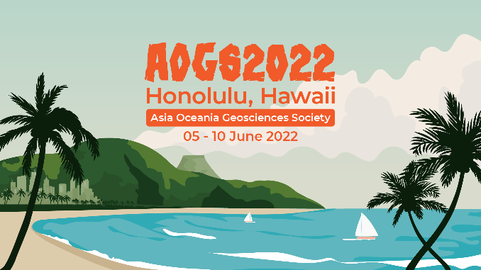AogsWnc's tweet photo. Asia Oceania Geoscience Society Invites Abstract Submission For @AOGS_ 2022 - 19th Annual Meeting
05 to 10 June 2022
Honolulu, Hawaii
*Deadline: 10 Jan 2022* https://t.co/yx9C3tYI6V