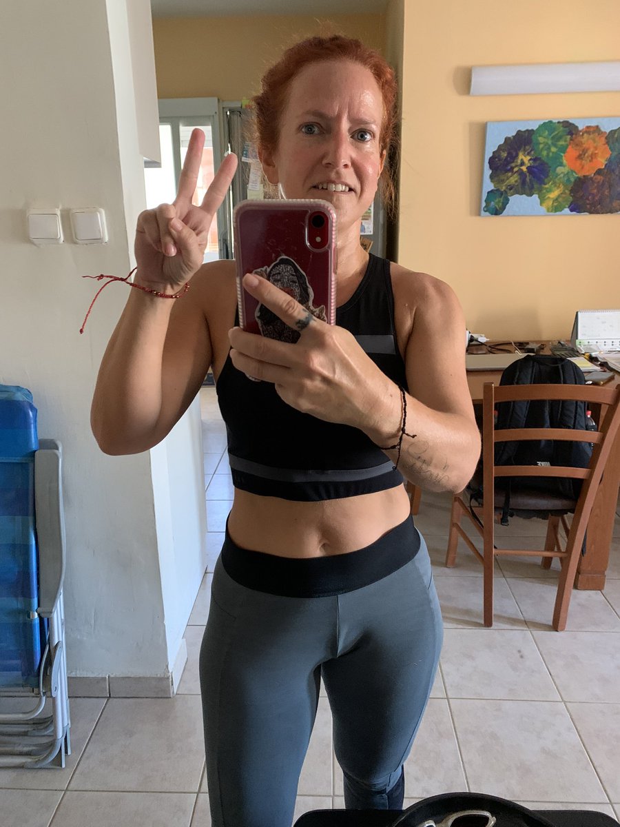 lakopita's tweet photo. Cuando son vacaciones y te despiertas a las 7 am para entrenar.
A donde vaya @ro54d vas conmigo. #step2 de #54DON es lo más! 
Desde el mar muerto, Israel 🇮🇱 https://t.co/S092Dl8XxQ