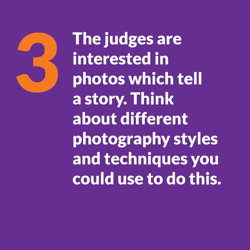 HMD_UK's tweet photo. Are you looking for inspiration for your #HMD2022 photography competition entry?

Here are our top tips for getting your photograph noticed by our judges. #photographycompetion #youngphotographer