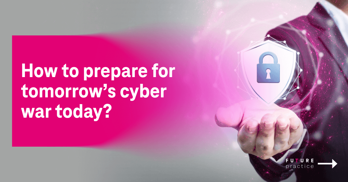 T_is_magical's tweet photo. #Cyberattacks are as old as the Internet. When did they become volatile enough to potentially trigger "a real shooting war" & how a German state is setting an example in cybersecurity - know more, here: https://t.co/wEZyYg9WON #flowwiththefuture #meetyourfuture #cybersecurity https://t.co/C7n8kaCgK0