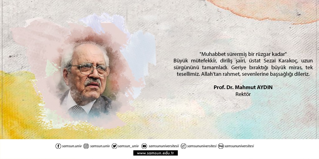 Samsun Üniversitesi (@samsun_univ) on Twitter photo 