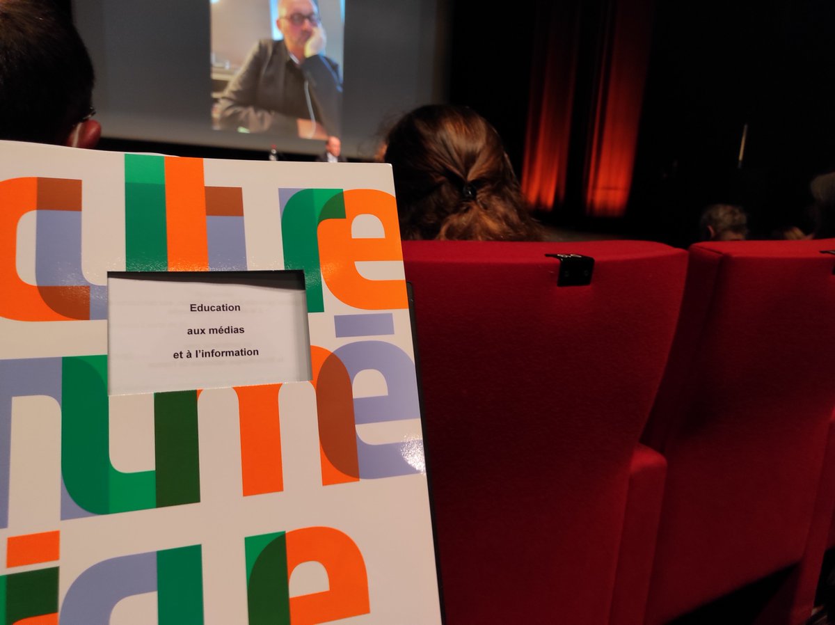 ESJLille's tweet photo. L'@ESJLille présente aujourd'hui aux Rencontres culture numérique dédiées à l'EMI. Une journée du @MinistereCC à la @laBnF pour échanger sur les outils, les enjeux, l'axe scientifique, le partenariat avec les bibliothèques...
#RencNum https://t.co/g7i3CoxSpQ
