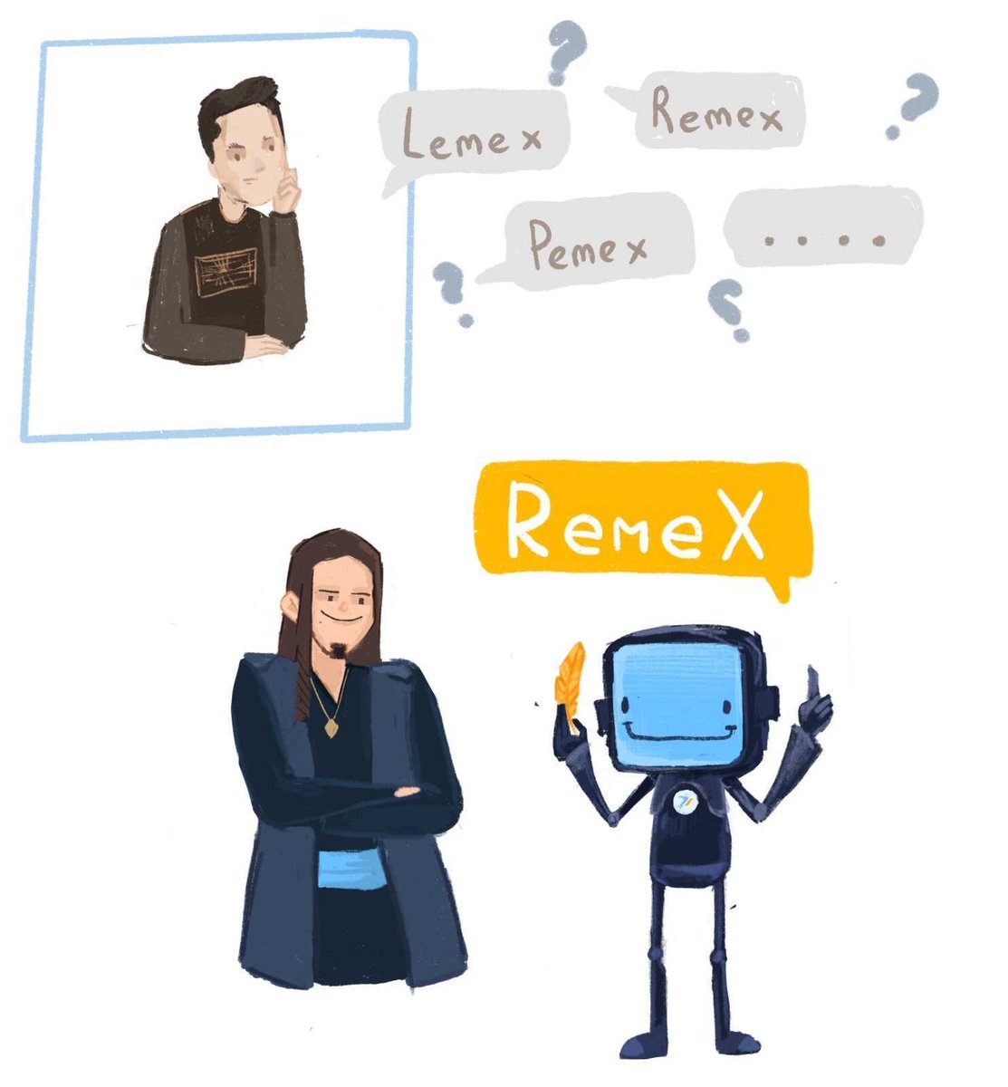 RemeX_Official's tweet photo. @elonmusk @elonmusk 
How about this? https://t.co/C88ONgNNAj