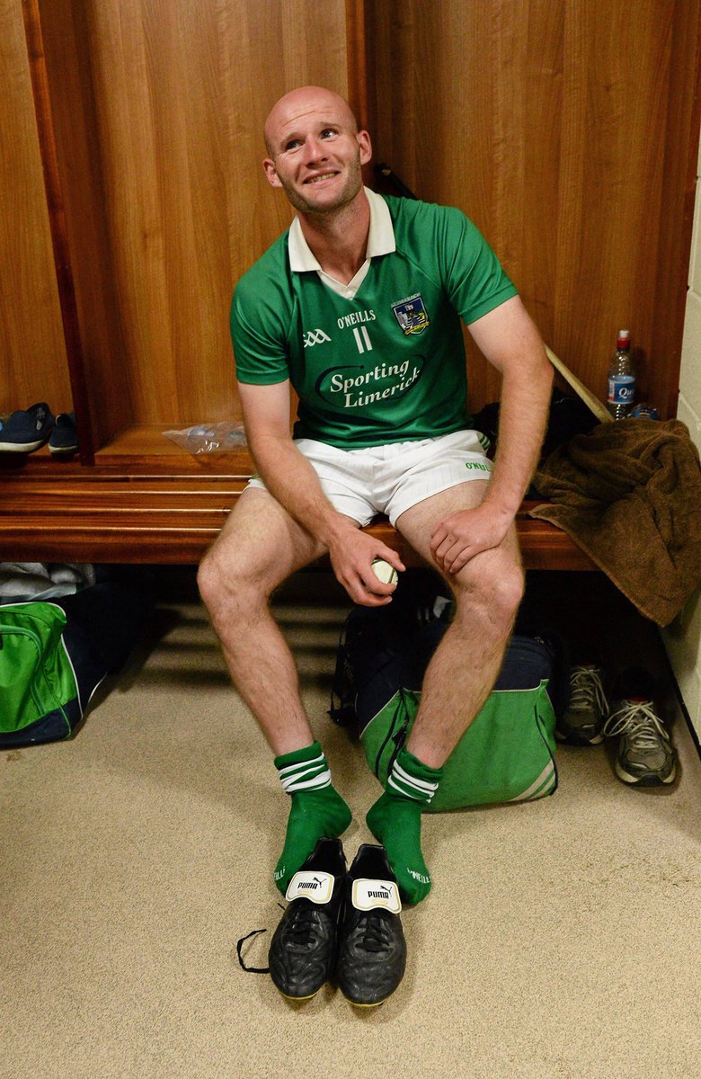 Man of the match James 'Jim Bob' Ryan happy with his day's work after Limerick clinched the 2013 Munster Senior hurling title at the Gaelic grounds (14.07.13)
James has just published a new book check it out here suretogoutanyway.ie/?fbclid=IwAR11…