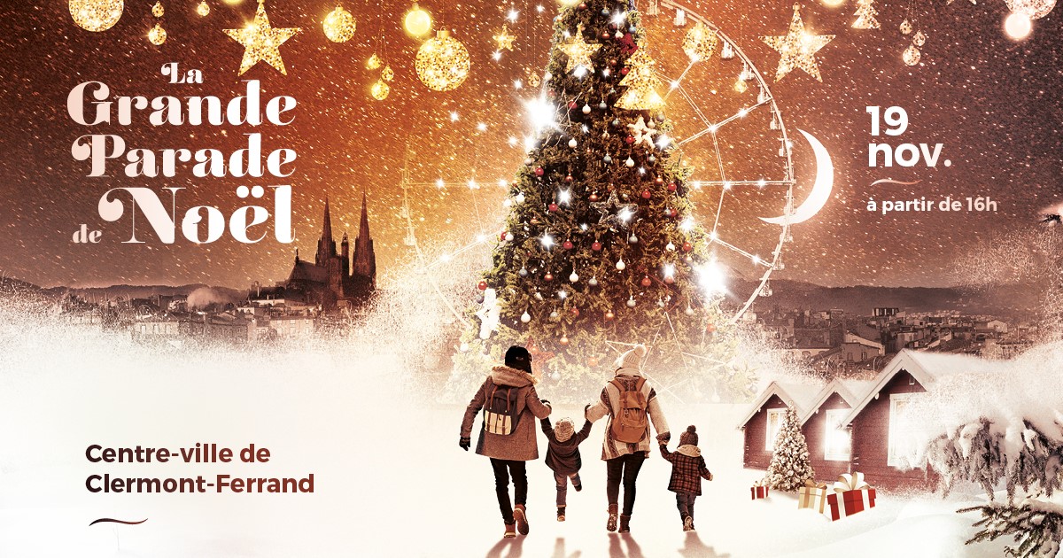 🎁NOËL À CLERMONT, ÇA COMMENCE VENDREDI !🎄
La parade débutera à 16h par un spectacle enchanteur place Delille pour arriver à Jaude vers 19h15 pour le coup d'envoi des illuminations !!!
+ d'infos 👇
clermont-ferrand.fr/actualite/noel…
Programme complet 👉 bit.ly/3kBlEKY