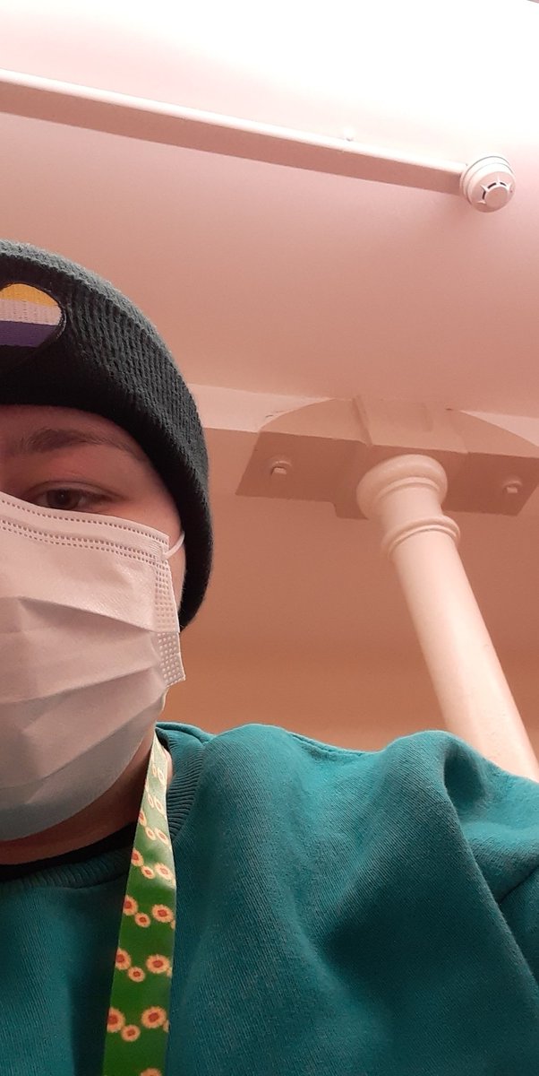 NathanielMaxx's tweet photo. One appointment down! The psychiatrist was only a stand in so he hadn't read my notes or anything but he was lovely and after some explaining from me and my careco he upped my meds! There is no shame in needing head meds 👍🏻
#stoppillshaming #medsforyourhead https://t.co/et0872SDYc