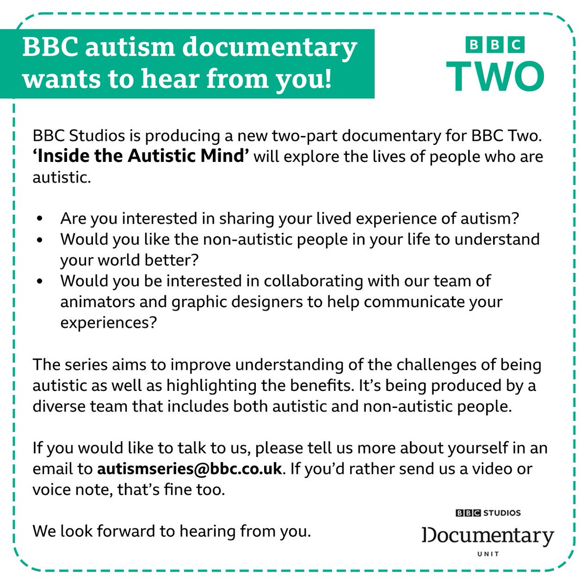 The Neurodiverse Media Community tweet media