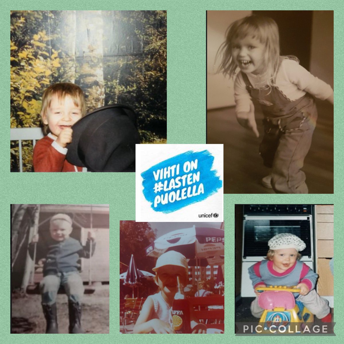 Tällä viikolla vietetään Lapsen oikeuksien viikkoa. <a href="/VihdinKunta/">Vihdin kunta</a> on yhdessä <a href="/unicef_finland/">Suomen UNICEF – UNICEF Finland</a> kanssa #LastenPuolella, koska jokaisella lapsella on oikeus hyvään arkeen ja kohteluun.

Iloista lapsen oikeuksien viikkoa! 
#Lapsiystävällinenkunta #LapsenOikeudet