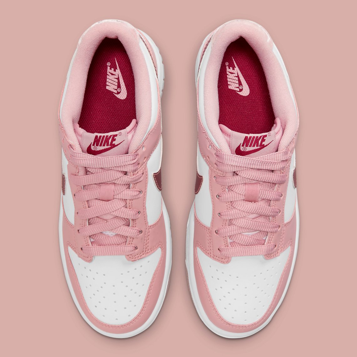 MisaBush's tweet photo. #Nike Dunk Low "Pink Velvet"
Release Date: Nov 24th, 2021 (Wednesday)
Color: Pink Glaze/White/Pomegranate/Pink Glaze

Grade School: $95
Style Code: DO6485-600
https://t.co/qyBsfG7DNq https://t.co/SNlYYi2qMG