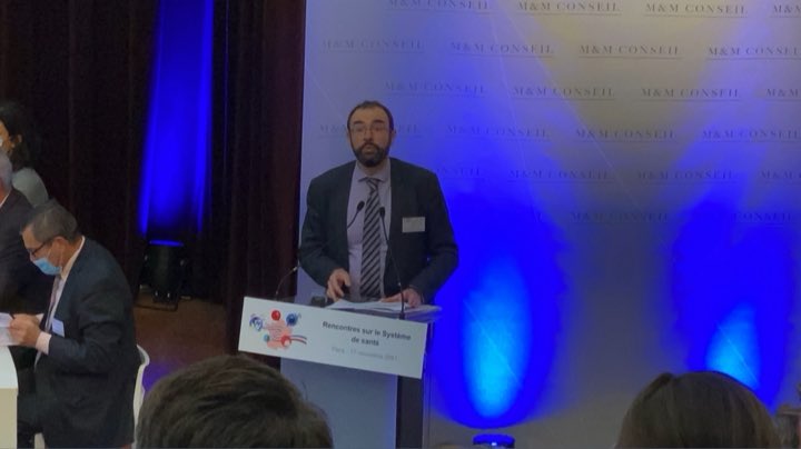 Cancers et maladies cardiovasculaires : les deux 1ères causes de décès. #prevention <a href="/FabriceLenglart/">Fabrice Lenglart</a> #11esrencontressurlesystemedesante