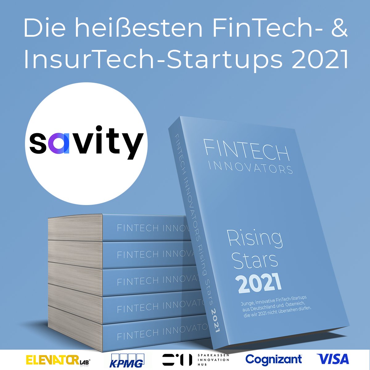 Wir sind dabei im <a href="/FinTech/">Fintech</a> Innovators  Rising Stars 2021 Report. Der Report kann jetzt gratis vorbestellt werden unter: fintech-i.com/report2021/ Die heißesten #FinTech und #InsurTech Startups, die man 2021 nicht übersehen darf.