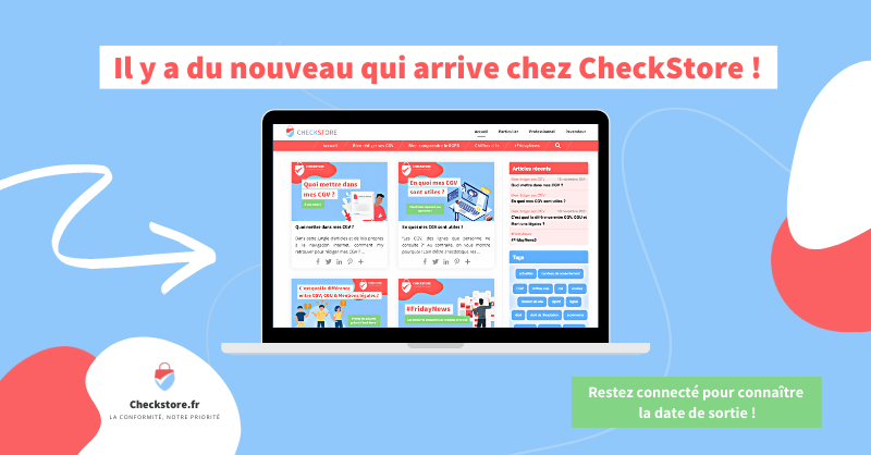 🧑🏻‍💻 Depuis quelques semaines notre équipe travaille d'arrache-pied sur la sortie du blog. Alors, que va-t-on retrouver à l'intérieur ? 
🗞 Vous pourrez y retrouver des bonnes pratiques, les erreurs à éviter... En bref, tous nos conseils pour la bonne santé de votre site internet !