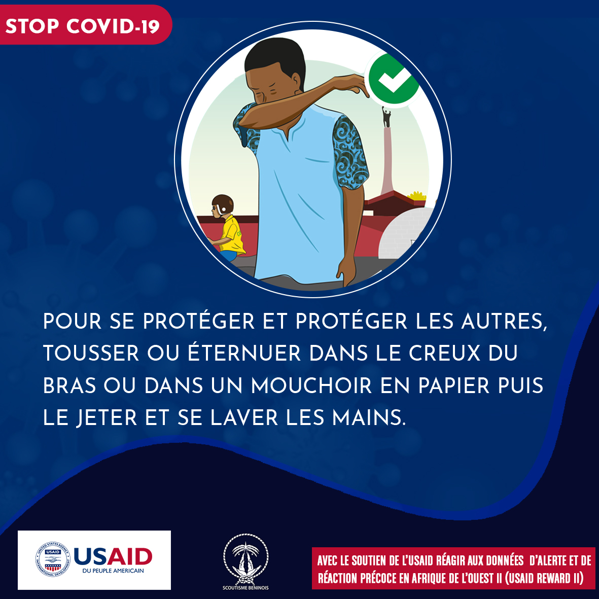 Scoutisme Béninois tweet media
