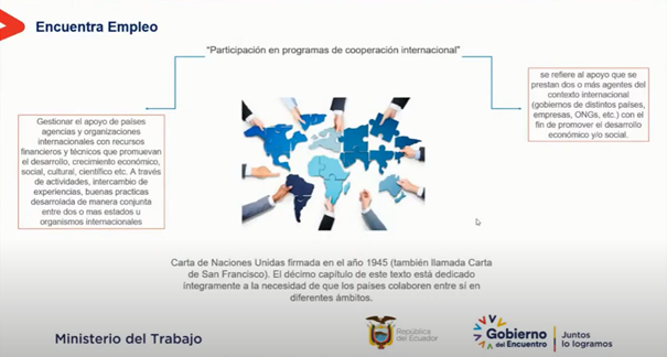 SOCIEUXplus's tweet photo. Finalizamos taller de #comunicación y servicios públicos de #empleo con @EmpleoEncuentra #Ecuador:

✓ 7 sesiones
✓ 60 participantes
✓ Y experiencias de @empleo_SEPE @pole_emploi @ActirisBrussels @BNEChile @ServiciodEmpleo @SAEmpleo @Inaempleo @empleogob_mx @el_BID @wapesorg https://t.co/S86kE8YXjg