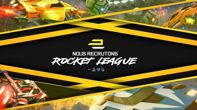 [#Recrutement] 🟡

Nous avons le plaisir de vous annoncer que nous recherchons des joueurs / line up sur Rocket League 🚗 (GC)

Pour toutes demandes ou afin de postuler, n’hésitez pas à nous contacter en DM ⌨️

#EnyOnTop  🟡🟡