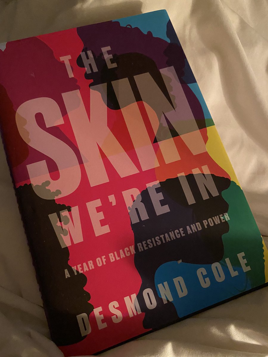 kylaosync's tweet photo. Yes. 

#Educate yourselves fellow white people.

#BLM #DesmondCole #TheSkinWereIn #Read #Reads #Book #Reading #BlackLivesMatter https://t.co/1RcwRvjDI0