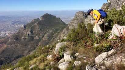 Today you can join the annual Take a Hike Table Mountain clean up. Visit their Facebook page for details: m.facebook.com/TableMountainC…
We just want to thank everyone doing their bit in keeping our mountain clean.