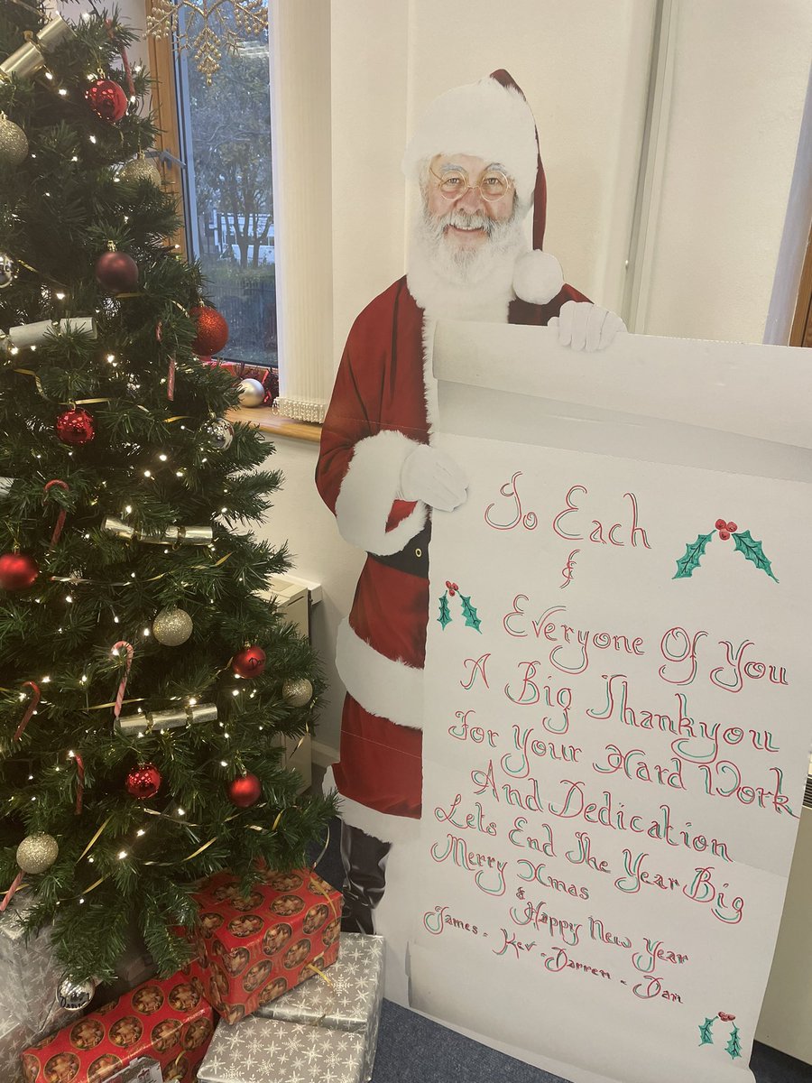 Yes, it may be too early but we put it to a vote and decided it is time to get in the festive spirit. 

What do you think, is it too soon or should we all be getting ready for Christmas?

lnkd.in/eHFR9vn8

 #Honest #honestyisthebestpolicy #christmas #FestiveSeason