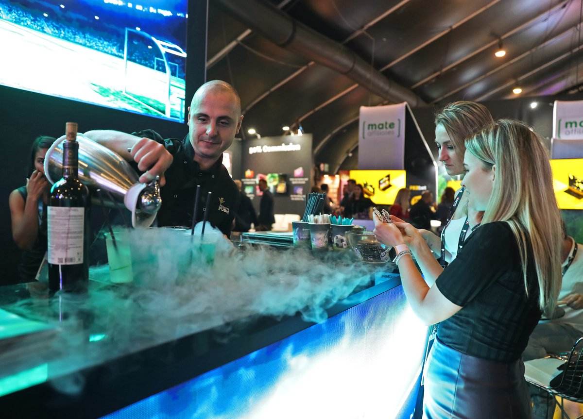 ✨ Sharing with you some great moments from #SiGMAEurope 2021!

📍 We are waiting for you at Stand G3!

#SiGMA #Event #iGaming