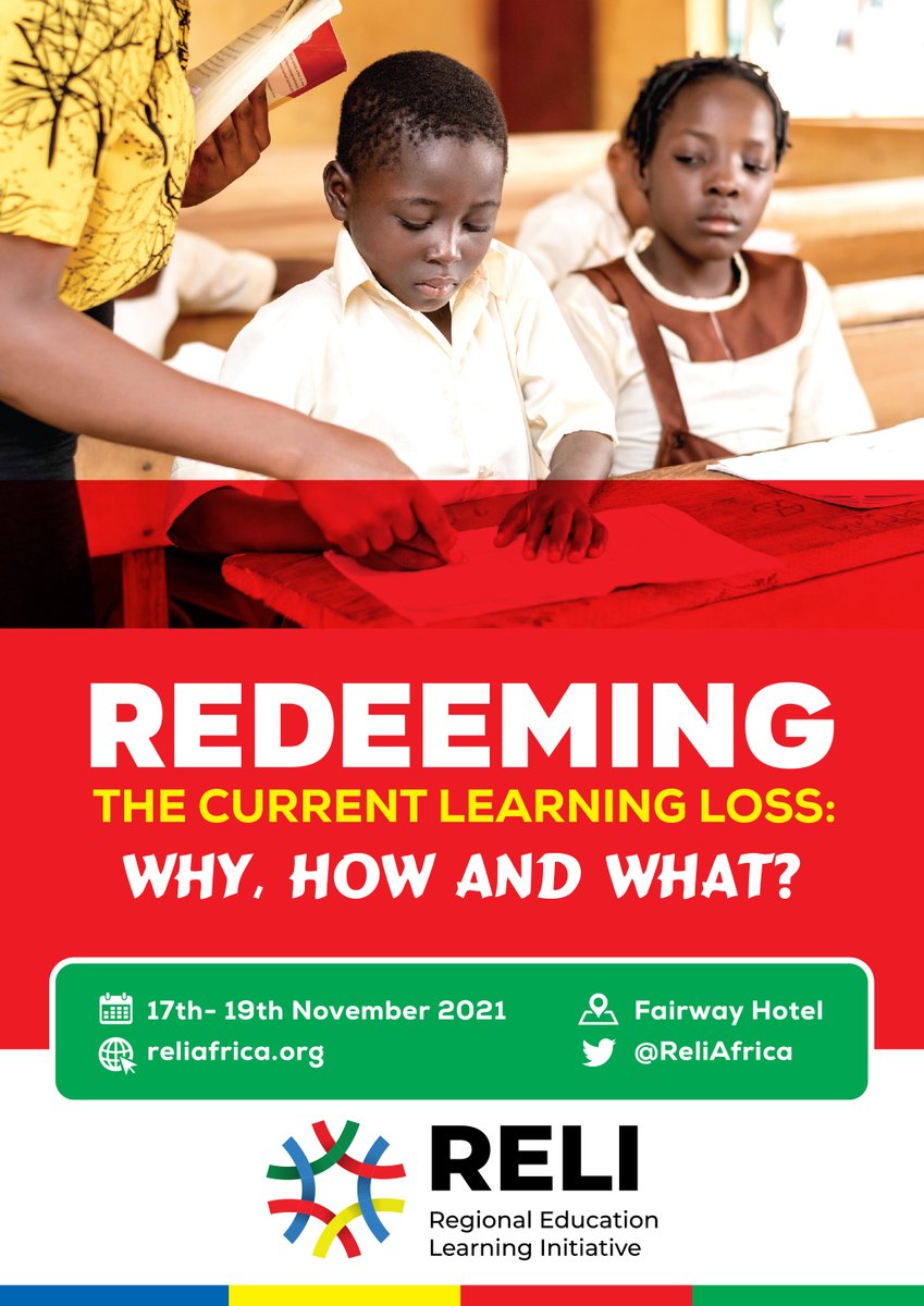 ReliAfrica's tweet photo. ๐ขThe Annual @ReliAfrica Uganda convening is here. It will be both a virtual and an in-person meeting from 17th-19th November 2021 at the Fairway Hotel Uganda.
โก๏ธTheme: Redeeming the Current Learning Loss: Why, How, and What.
Keep it here for updates.
#RELIUgandaConvening21 https://t.co/ydUz3jKrrx