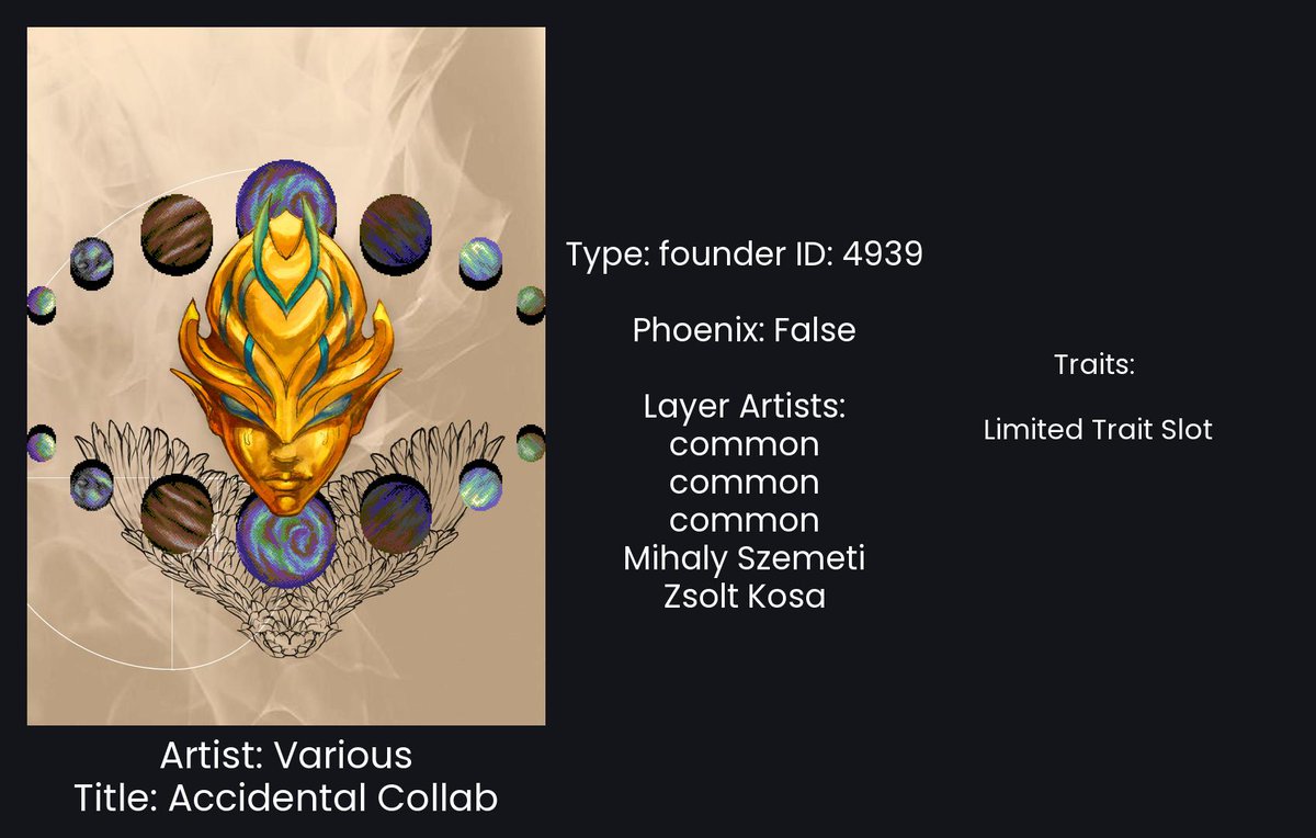 ethercardsbot's tweet image. EC 4939 listed for sale for 0.28ETH ($1179.34) explorer.ether.cards/#/founder/4939 opensea.io/assets/0x97ca7… #ethercards