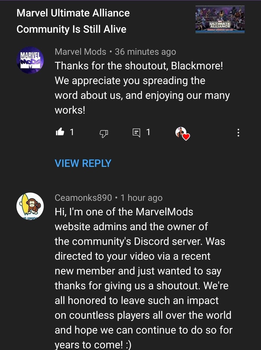 Blackmore2323's tweet photo. So recently made a video just spreading awareness of the wonderful modding community for #MUA1,#XML2 keeping those titles alive with online play too. This is why I just enjoy making videos while grinding #T7. Just expressing what you love & seeing this is a awesome feeling. https://t.co/F1IN1NRl8B