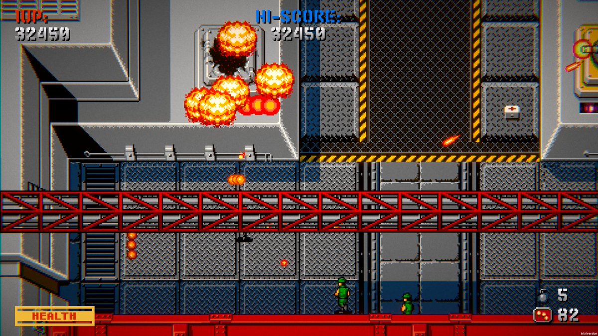 DOGamesLtd's tweet photo. Machine Gun Fury Screens, cannot wait to get this on Steam
#gamedev #indiegame #devlog #indiedev #pixelart #indiegames #indiegamedev #madewithunity #Unity #resetgames #gamedeveloper #gaming #pixel #retro #Steam #80s #90s #popculture #runandgun #rambo https://t.co/eb7WN4z0lY
