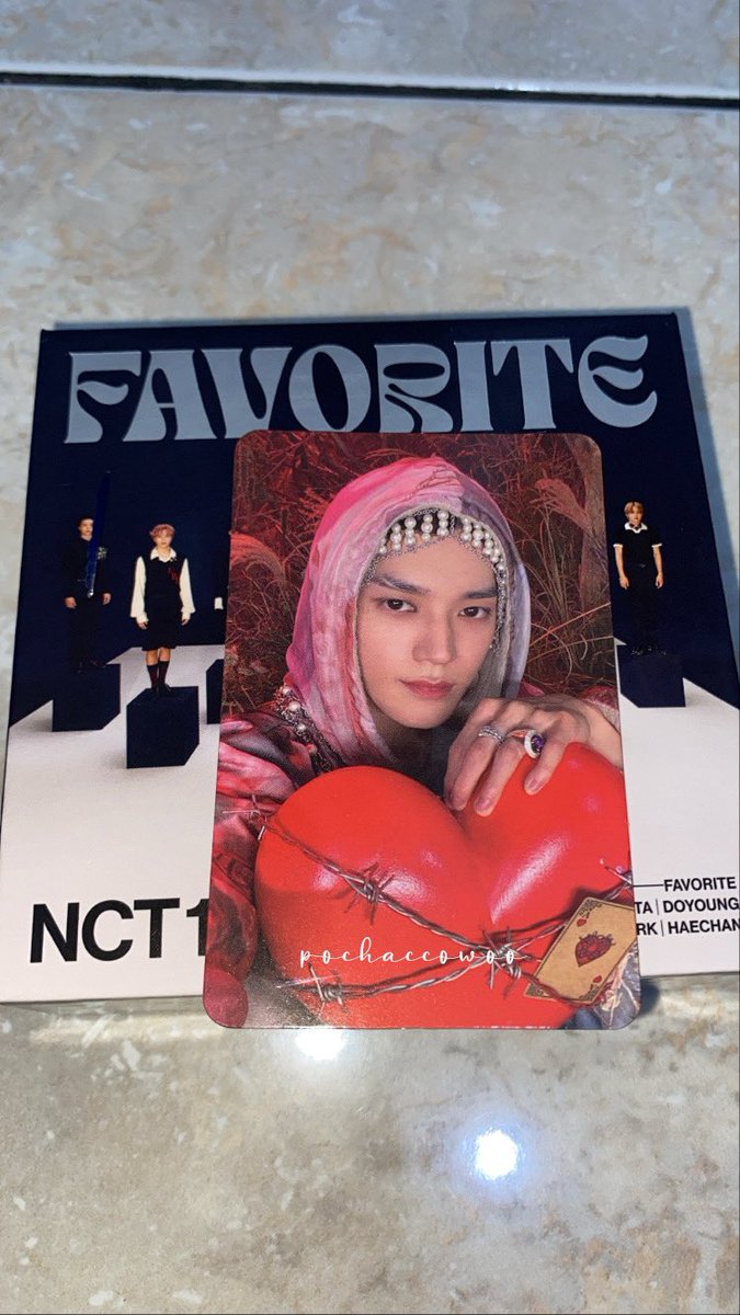 _23sparkless's tweet image. wts want to sell
photocard taeyong kihno favorite poetic ver pc only
offer by dm
shopee only