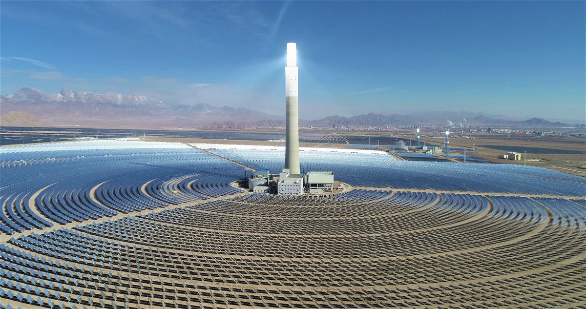 CSPFocus's tweet photo. SUPCON SOLAR Delingha 50MW CSP Plant released the latest operation data  @Cosinsolar 
https://t.co/2vO8k78vou
#solarthermal #solarenergy  #solarpower  #Solar https://t.co/v7O1s2b7fk