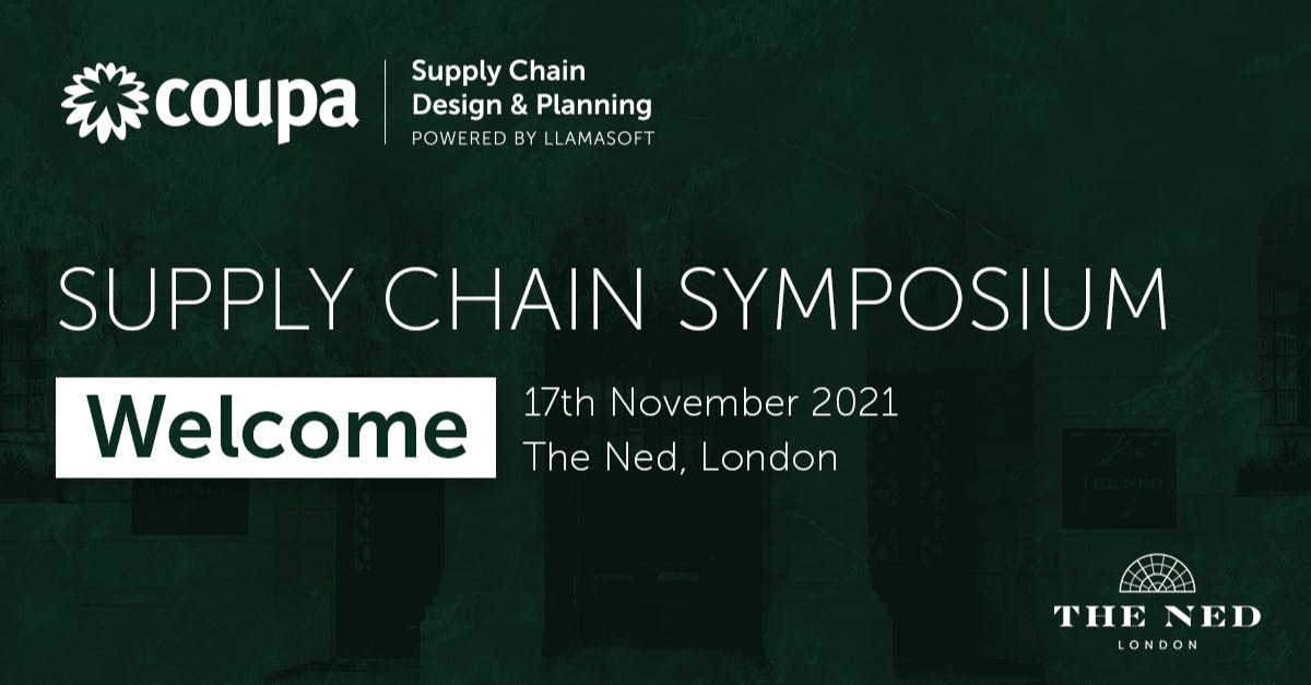 judos80's tweet photo. Today we welcome our supply chain community to The Ned for the Coupa #SupplyChain Symposium in London. We look forward to a day of vibrant discussion and networking! #coupasupplychain @llamanews https://t.co/cFS51oLZe9 https://t.co/UdKqpjGdnv