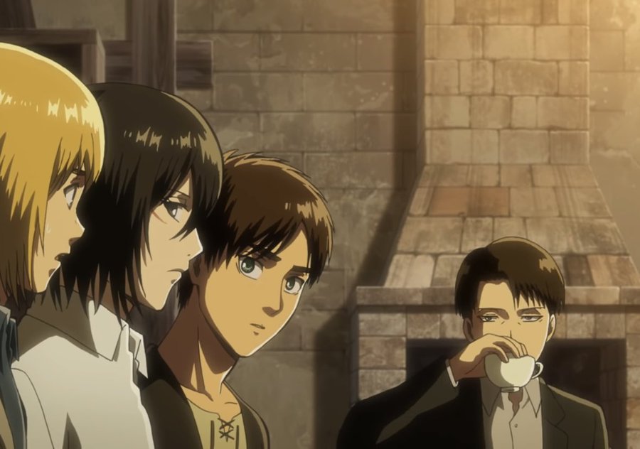 進撃の巨人 アッカーマン一族はなぜ強い 一族の謎や特徴を調査 2ページ目 Selvy