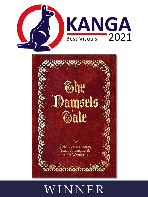 KangaAwards's tweet photo. Best Visuals goes to The Damsel’s Tale. The Judges liked the simplistic storybook feel. For such a small package The Damsel’s Tale packs a lot of visual punch. Australian involvement includes games design from Paul Nicholas, Josh Sommerfeld and Alex Wynnter. https://t.co/D5PvYwNiPt