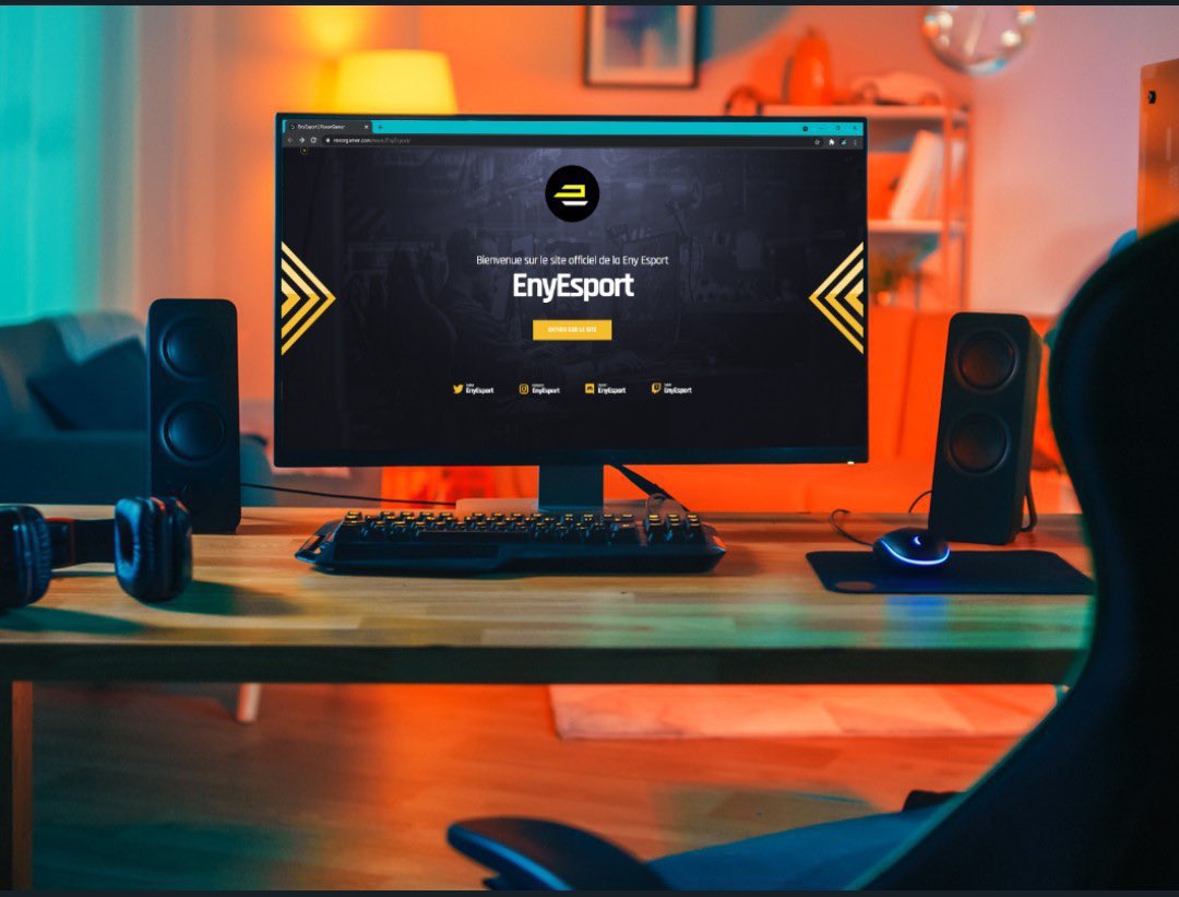 Nous sommes heureux de vous présenter notre site internet en partenariat avec <a href="/RoxorGamer/">RoxorGamer</a>  💪

• Pour la création d’un site internet rapide et professionnel, une seule adresse : <a href="/RoxorGamer/">RoxorGamer</a> • 

🖥  enyesport.roxorgamer.com

#EnyOnTop 🟡
