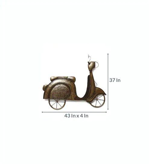 Zuriac2's tweet photo. Buy this premium quality metallic decorative wall scooter made from cast iron, wrought iron, and brass. This wall décor product ​will give your living space an extraordinary look. So what are you waiting for? Just inbox me or comment down to place an order. https://t.co/INLQaC23Uk
