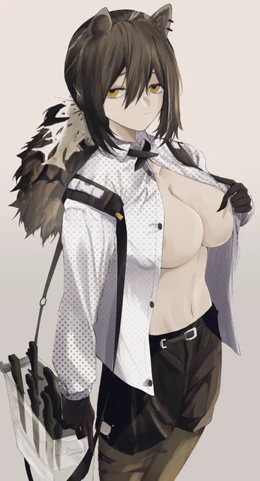 ロビンちゃん(再掲)
#アークナイツ 