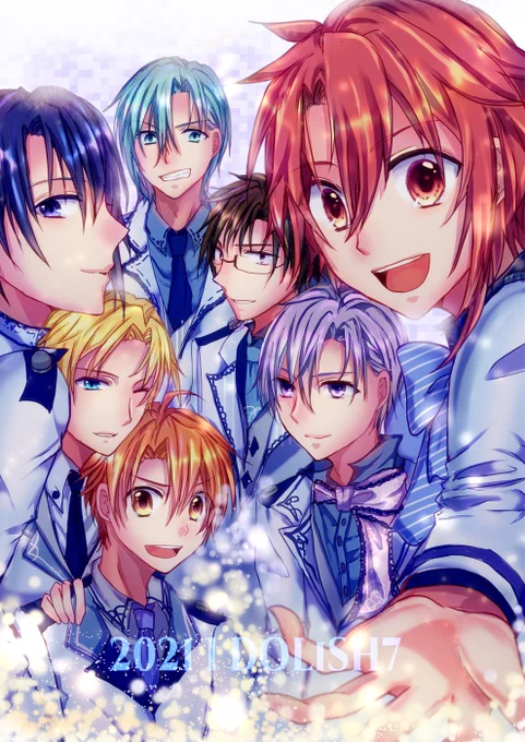 いいアイナナの日おめでとうございます～🌈
アイナナのこれからがとても楽しみです🥳

万理さんに焦らされそわそわする間に記念日を再掲
#いいアイナナの日  #アイナナ
#11月17日はいいアイナナの日 