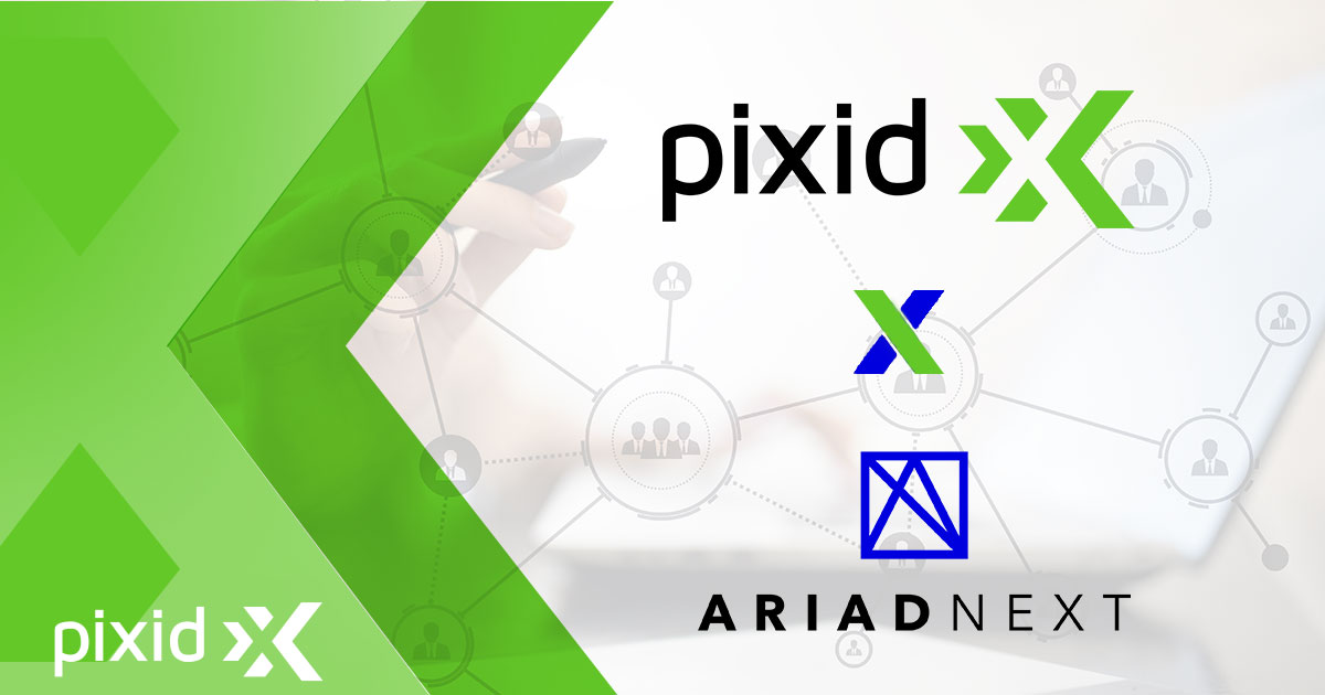 Toute l'équipe #PIXID est très heureuse de vous annoncer son nouveau #partenariat avec @ARIADNEXT  ! 👏

🚀 Pour enrichir sa plateforme, PIXID embarquent dorénavant la fonctionnalité de vérification à distance des documents d’identité d’@ARIADNEXT.

pixid.fr/blog/pixid-ari…