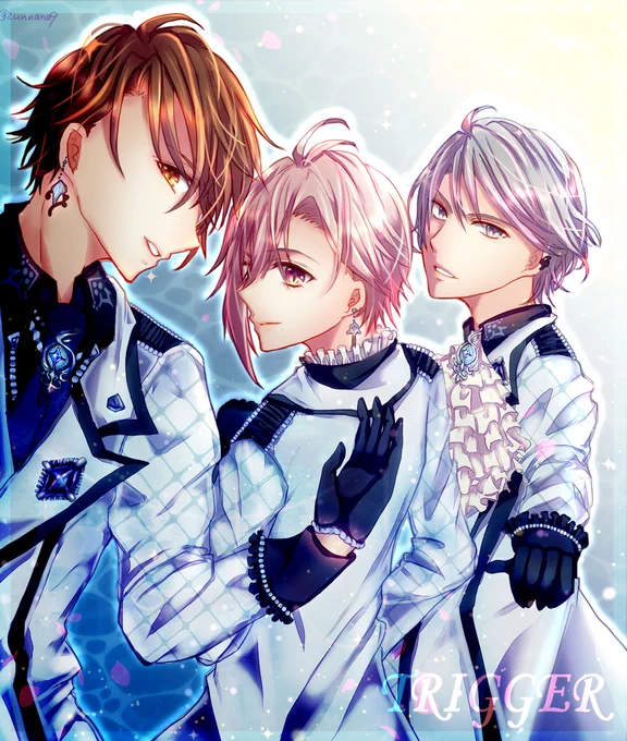 いいアイナナの日おめでとうございます～🌈
アイナナのこれからがとても楽しみです🥳

万理さんに焦らされそわそわする間に記念日を再掲
#いいアイナナの日  #アイナナ
#11月17日はいいアイナナの日 