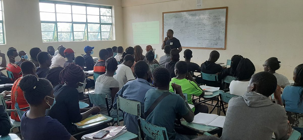 KisebOfficial's tweet photo. Our journey to reach out to our supply chain management students continues......
Yesterday our officials held a fruitful sensitisation and mentorship forum with SCM students at @MMUST_Kenya main campus, Kakamega. 
#CPSPK #APSK #Revisedcurriculum #MMUST https://t.co/ufNvoFvObo