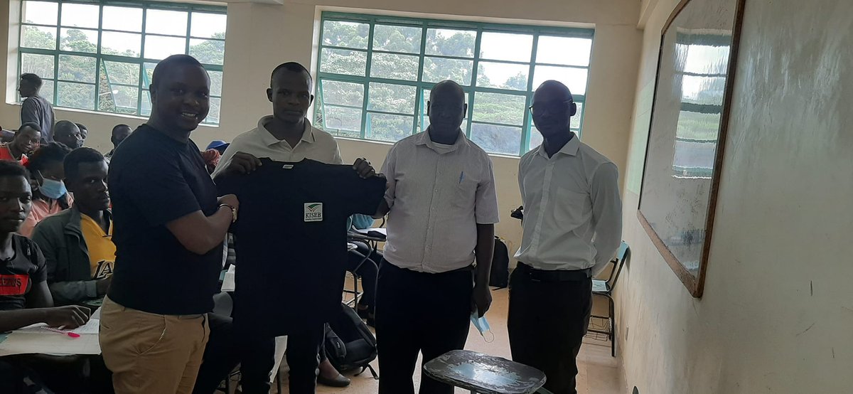 KisebOfficial's tweet photo. Our journey to reach out to our supply chain management students continues......
Yesterday our officials held a fruitful sensitisation and mentorship forum with SCM students at @MMUST_Kenya main campus, Kakamega. 
#CPSPK #APSK #Revisedcurriculum #MMUST https://t.co/ufNvoFvObo