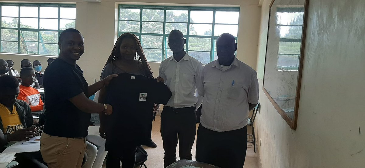 KisebOfficial's tweet photo. Our journey to reach out to our supply chain management students continues......
Yesterday our officials held a fruitful sensitisation and mentorship forum with SCM students at @MMUST_Kenya main campus, Kakamega. 
#CPSPK #APSK #Revisedcurriculum #MMUST https://t.co/ufNvoFvObo