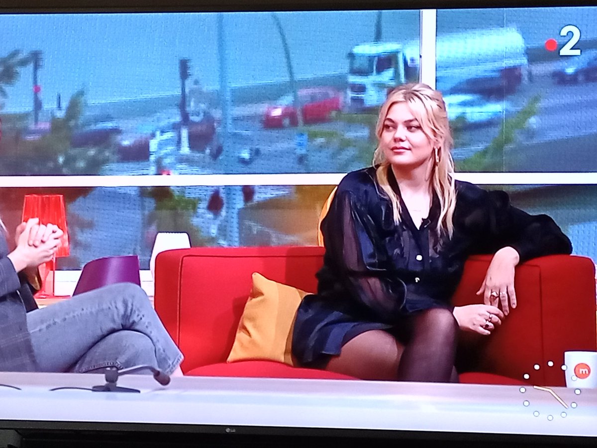 damien101289's tweet photo. Coucou 😃@louane à la télé sur @France2tv #telematin trop bien pour bien commencer le matin #Redition Album Joie de Vivre 🌪️❤️🔥😍🤩 #louaners coucou @jpf001 @bichette_nadege @actu_louane @Louaners_du13 https://t.co/MSm0M40WMR
