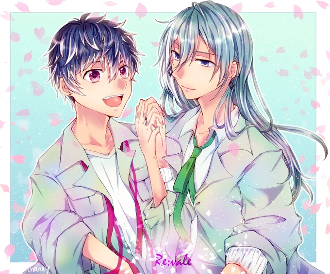 いいアイナナの日おめでとうございます～🌈
アイナナのこれからがとても楽しみです🥳

万理さんに焦らされそわそわする間に記念日を再掲
#いいアイナナの日  #アイナナ
#11月17日はいいアイナナの日 