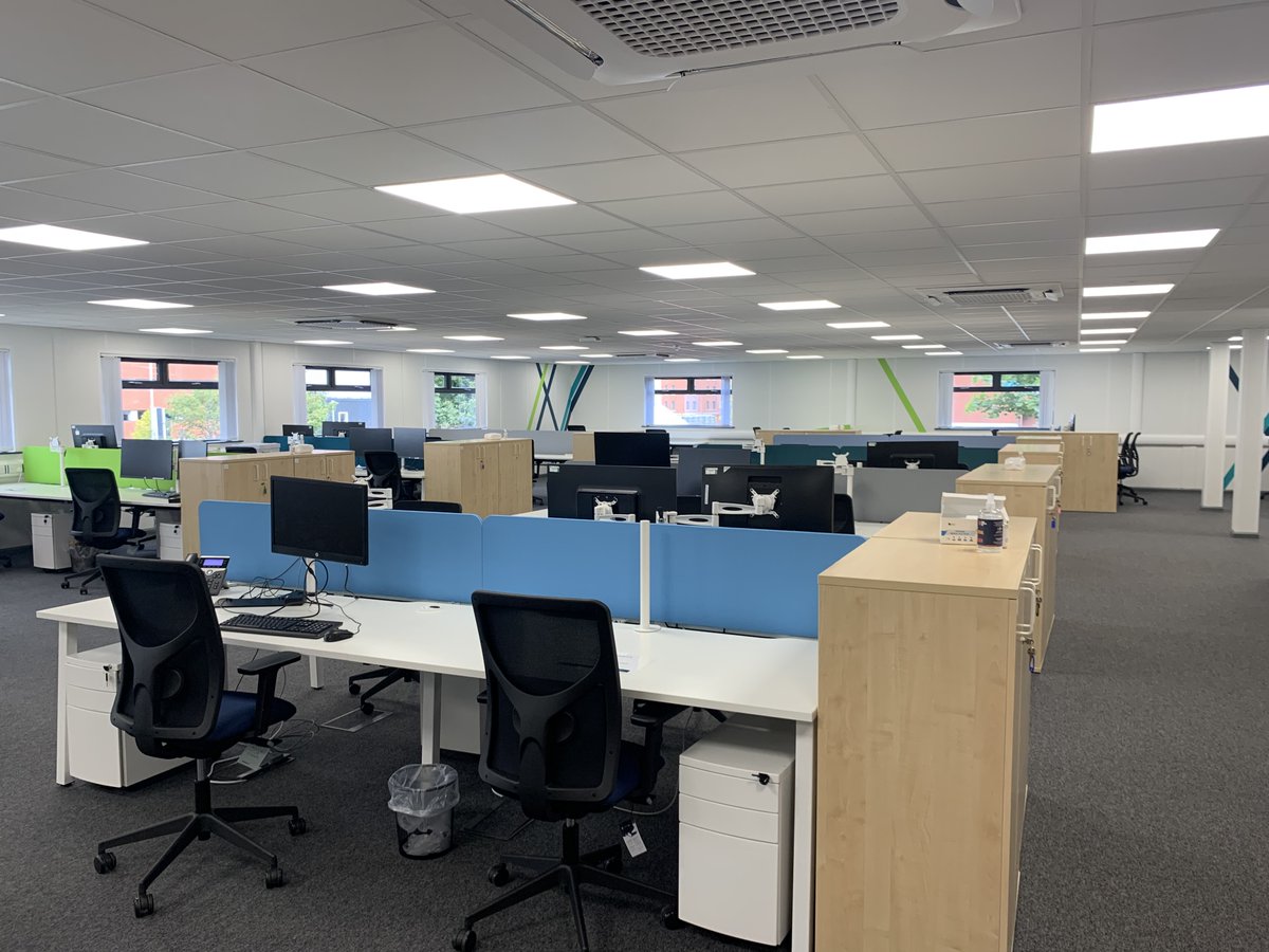 pmcveymobiles's tweet photo. A recently completed project with @GRAHAMGroupUK and @Translink_NI for the new 1600m² Belfast Transport Hub #modular site office. 

Consisting of 46 bespoke steel frame modules which will accommodate up to 200 people.

For a full rundown of the project:

https://t.co/N4WOyyO3Sp https://t.co/9RR5qEtpyn