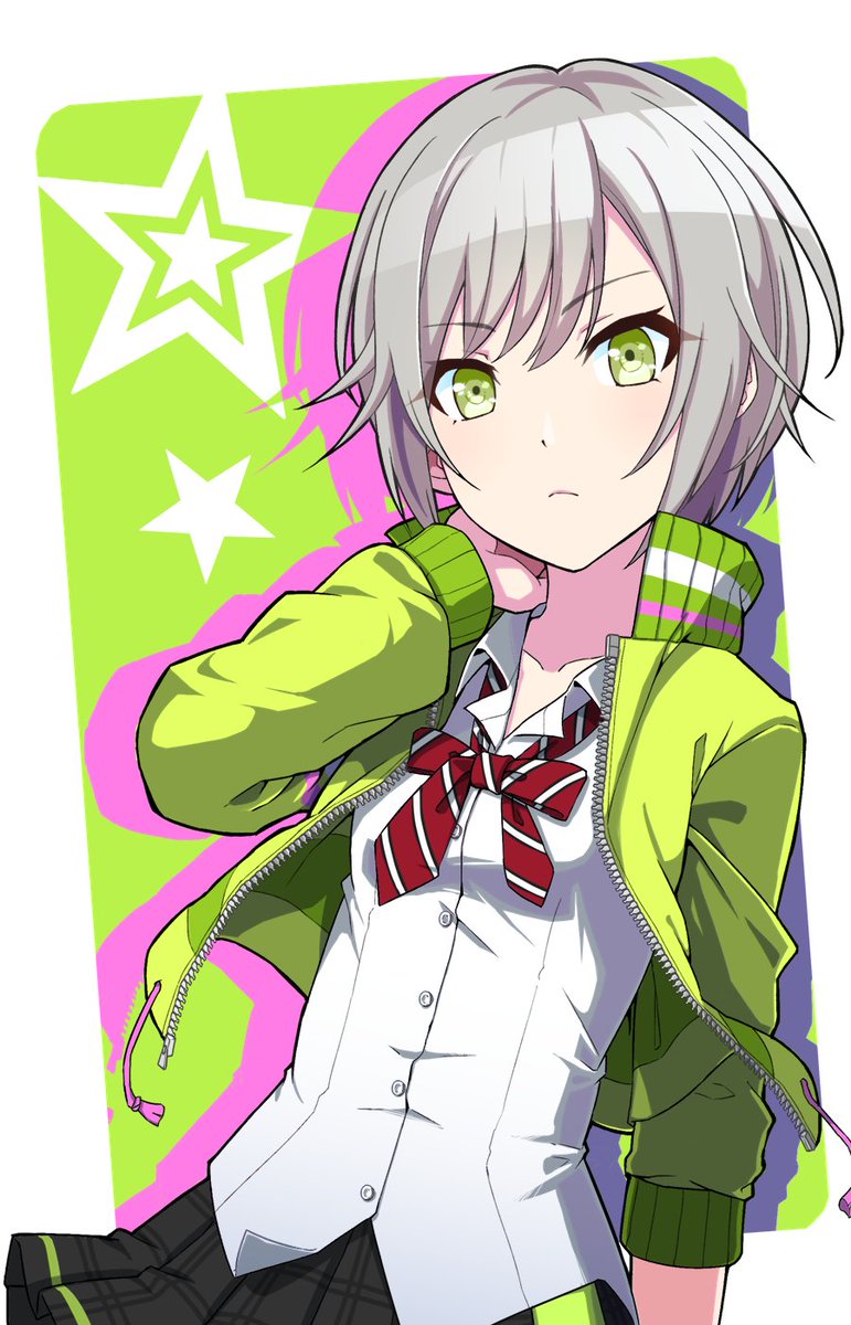 プロセカ 志歩 プロセカ】[文化祭で縮まる距離]日野森志歩のカードイラストと