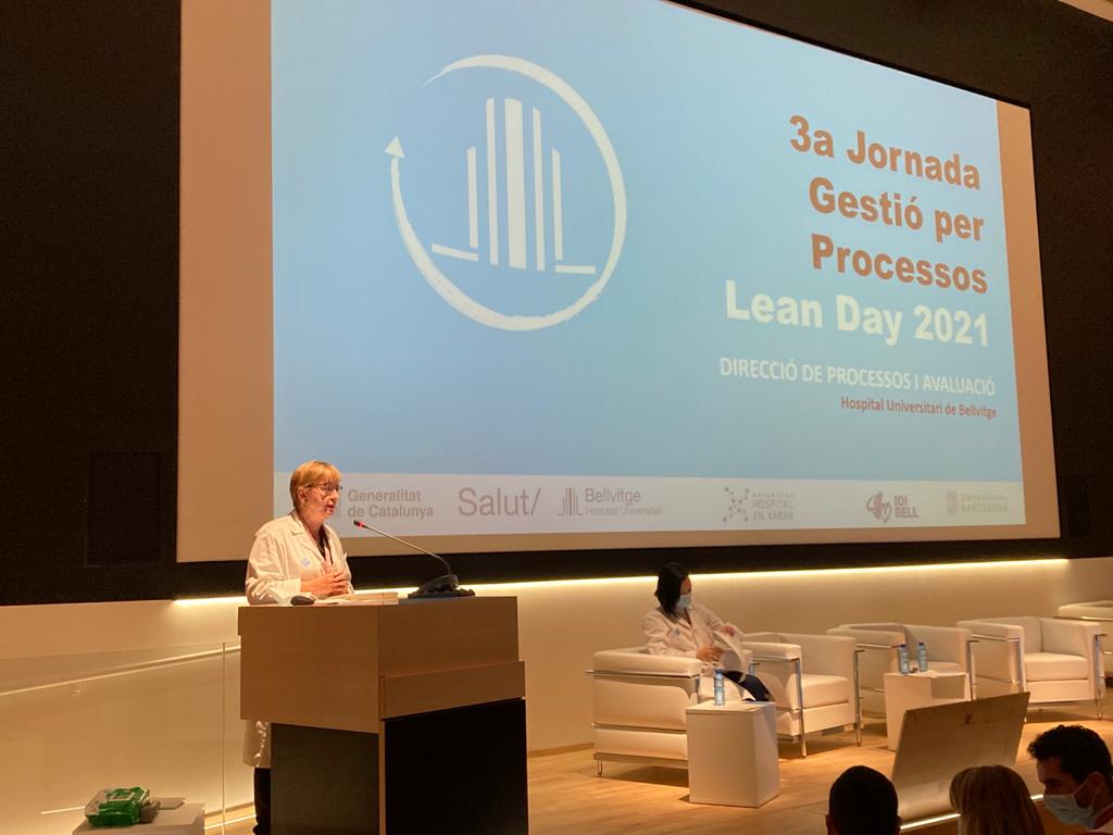 hbellvitge's tweet photo. Ja en marxa la tercera edició del #LeanDay, una jornada per compartir els projectes de #gestióperprocessos que estem portant a terme per millorar el treball assistencial. Ara mateix hi treballen 28 grups diferents a l'#hbellvitge https://t.co/Wm9FhJDJAF