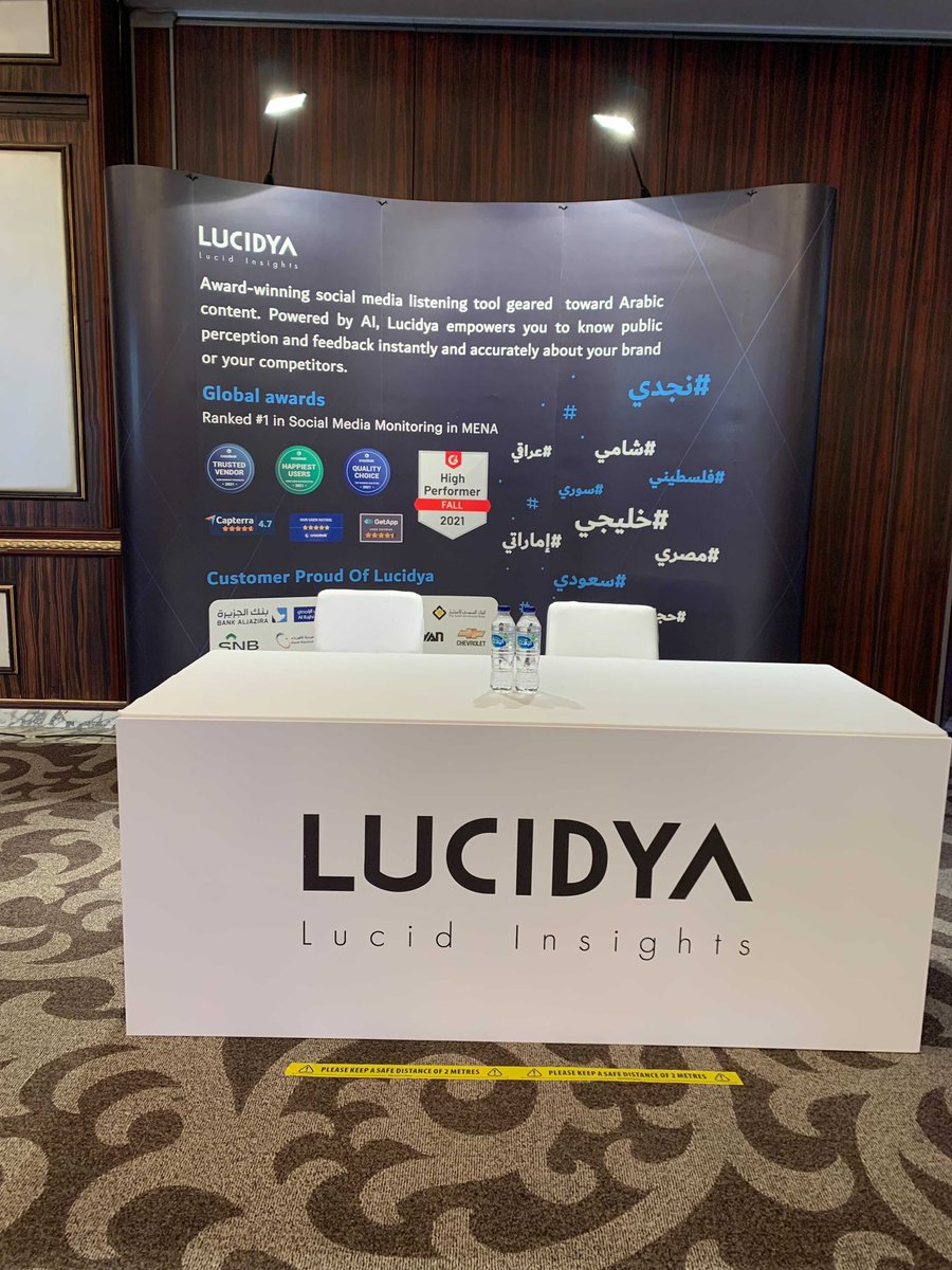 Abdullah_Asiri_'s tweet photo. سعيدين بالمشاركة في النسخة الثامنة من مؤتمر Smart Data Summit في الامارات و بكوننا الراعي الذهبي للمؤتمر
إللي موجود في المؤتمر حياكم عندنا
#SMDATA https://t.co/YW59N8vWEK