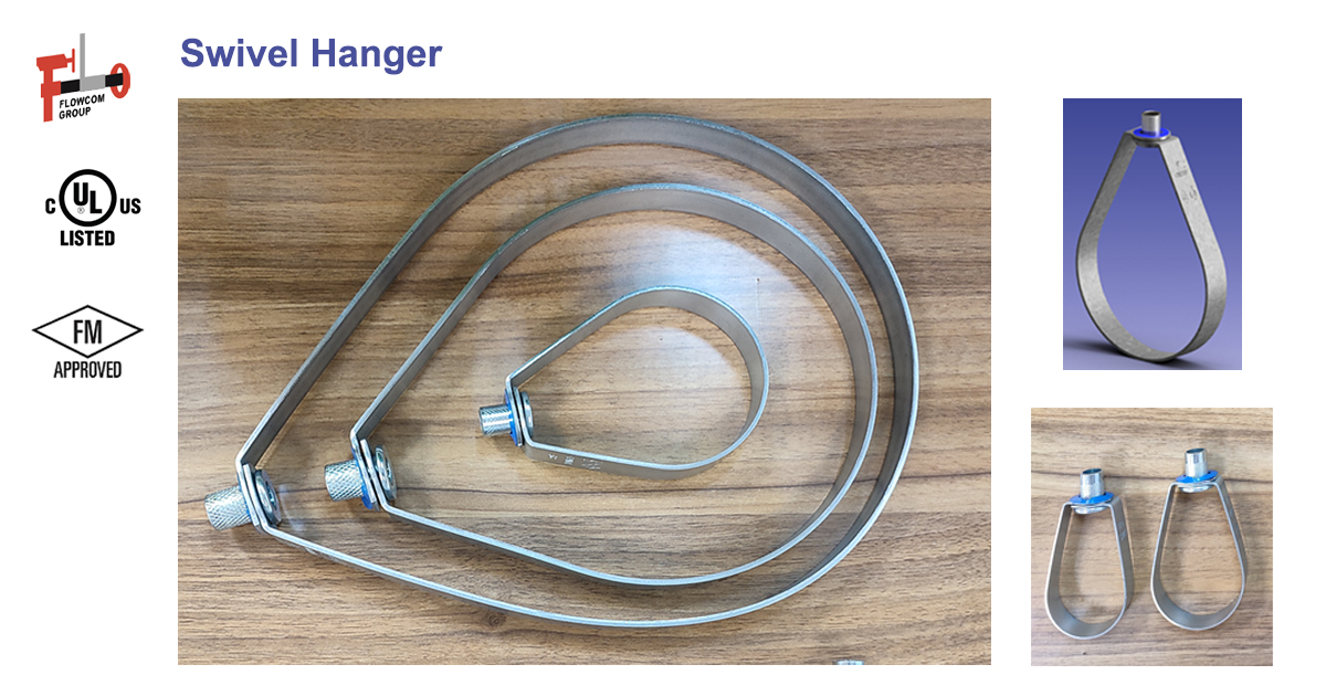 FlowComMechani1's tweet image. Swivel Hanger--SH01
FM approved &amp;amp; UL/ULC Listed
website: flowcomtech.com 
Email: sales2@flowcomtech.com