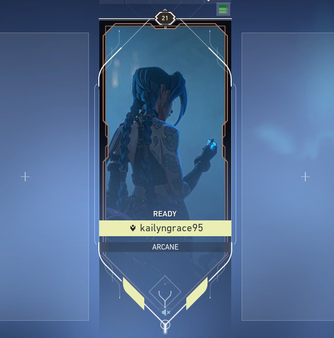 TheSirenVT_'s tweet photo. I did what I said I wouldn't ever do... I spent money on @PlayVALORANT because of the @arcaneshow stuff. Fuuuuck me @riotgames making me a league addict xd #arcane #valorant #jinx #podwer #riotgames https://t.co/58a5P8MW2n